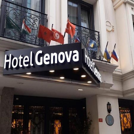 Hotel Genova İstanbul Dış mekan fotoğraf