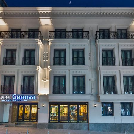 Hotel Genova İstanbul Dış mekan fotoğraf